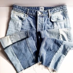BDG Urban Outfitters Jessye Raw Hem